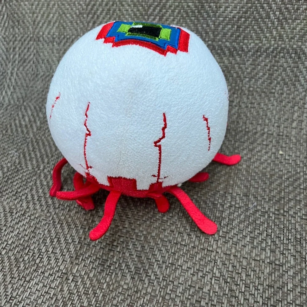 Terraria Eye of Cthulhu Plush Re-Logic Video Game Stuffed Toy 5 Inch Eyeball